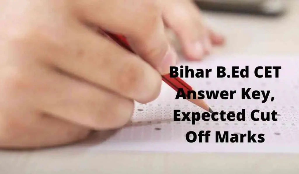 Bihar B.Ed CET Answer Key 13 August 2021 Exam Solutions at bihar-cetbed-lnmu.in