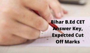 Bihar B.Ed CET Answer Key LNMU 2022 Exam Solutions at bihar-cetbed-lnmu.in