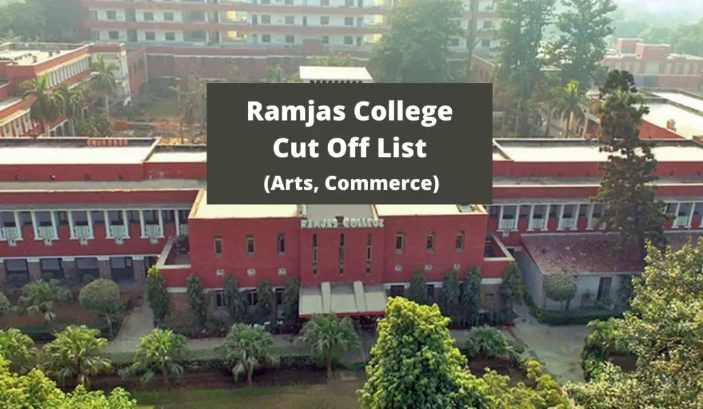 Ramjas College Last Year Cut Off 