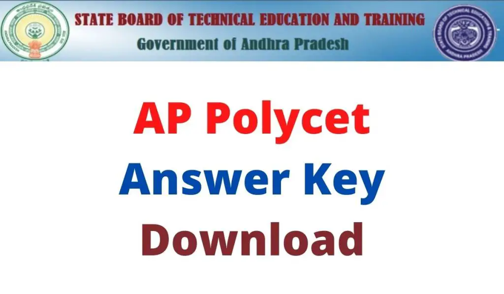 AP Polycet Answer Key