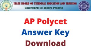 AP Polycet Answer Key 2022 at polycetap.nic.in, Exam Expected Cut Off Marks