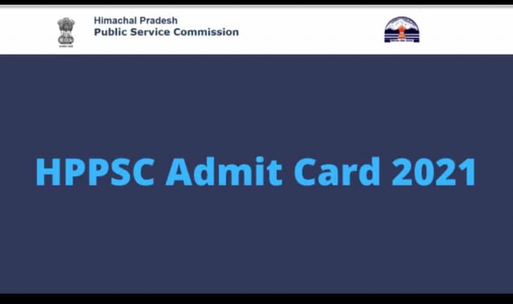 HPPSC RFO Mains Admit Card
