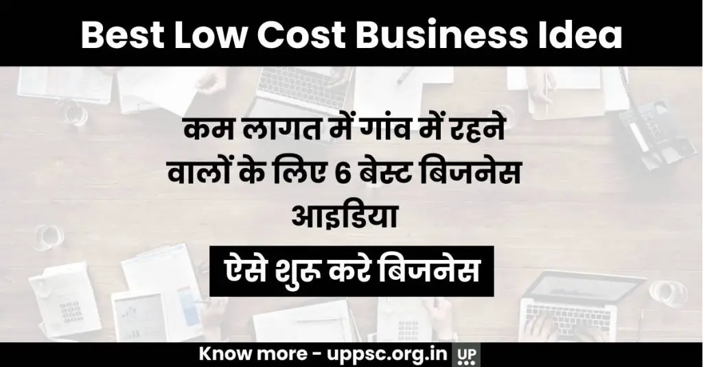 Best Low Cost Business Ideas