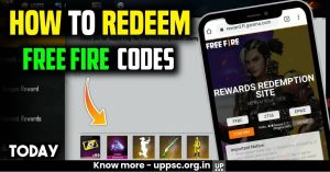 Garena free fire Redeem codes: इन कोड्स से फ्री फायर में मिलेगा धासू रिवॉर्ड, ऐसे करे रिडीम