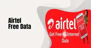Airtel Free Data October 2022 - Internet Data Tricks