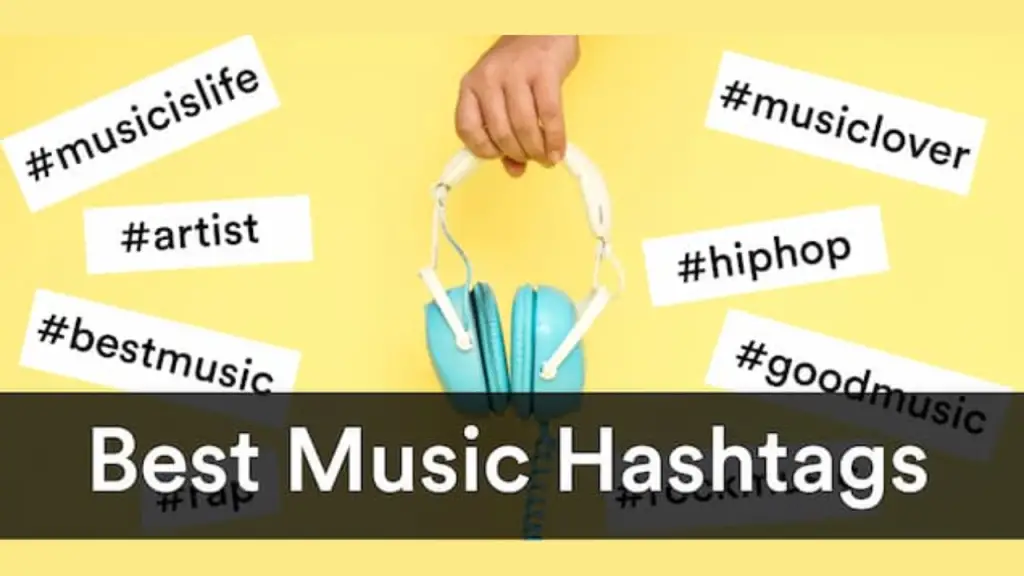 Instagram Hashtags For Music
