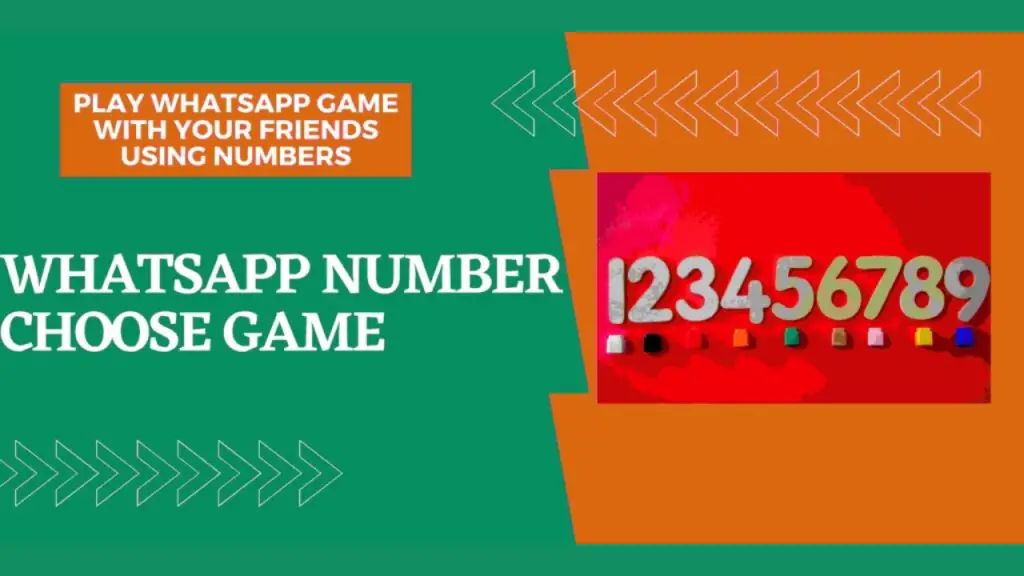 WhatsApp Games Number Choose Game