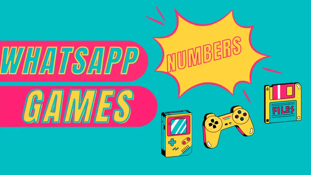 WhatsApp Game By Selecting Numbers