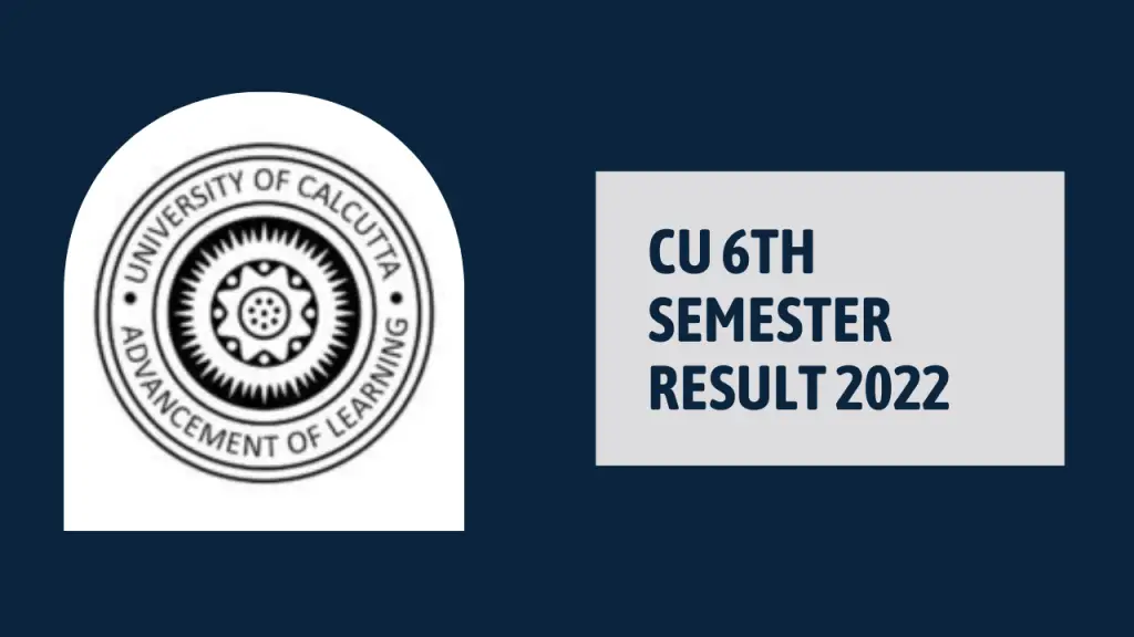 CU 6th Semester Result 2022