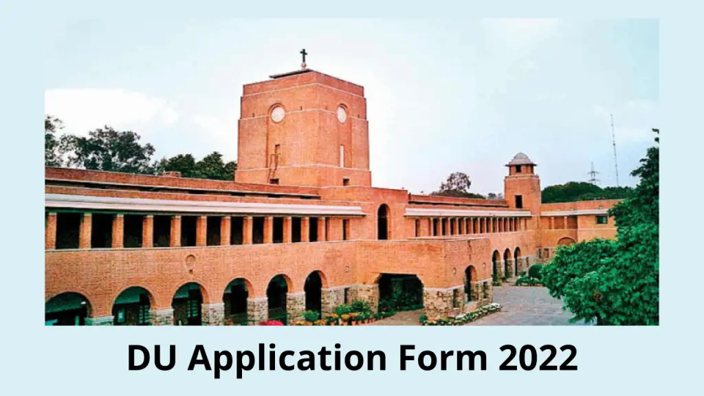 DU Application Form