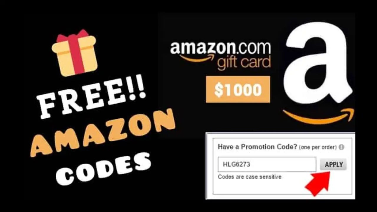 Free Amazon Gift Card Codes 2023 (100 Working) UPPSC