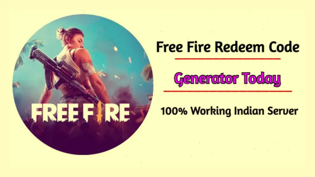 India Server Free Fire Redeem Code With Rewards Today 