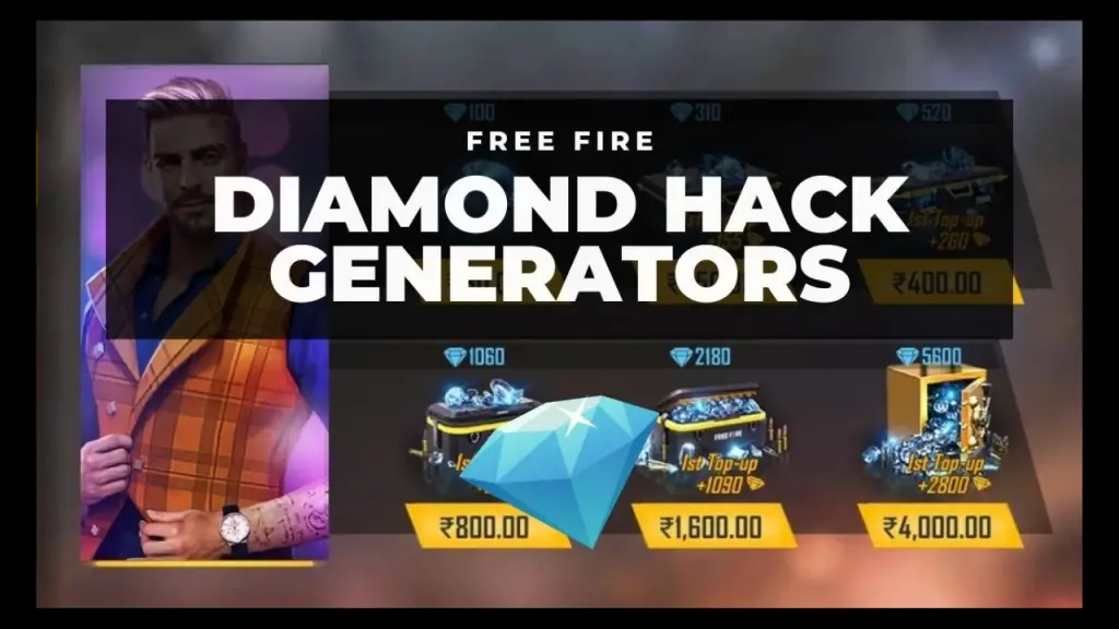 Free Fire Diamond Hack Generator Tool