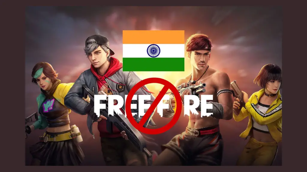Garena Free fire Banned