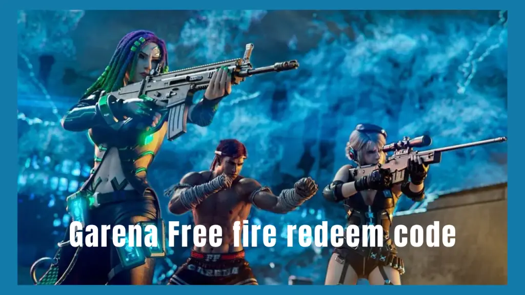 Garena Free fire redeem code