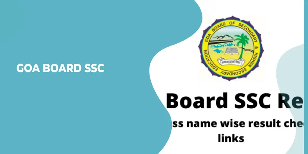 Goa Board SSC