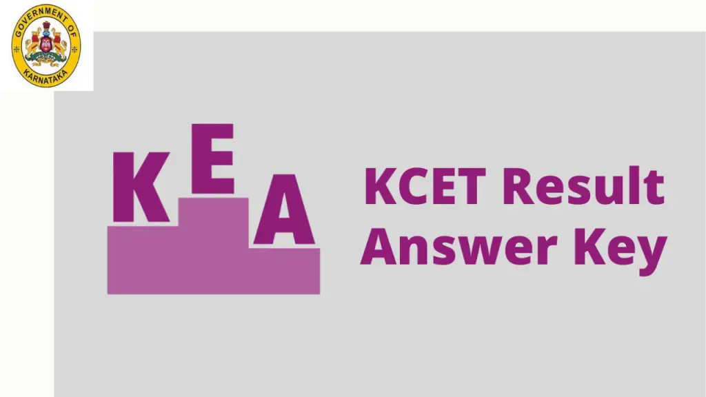 KCET Answer Key
