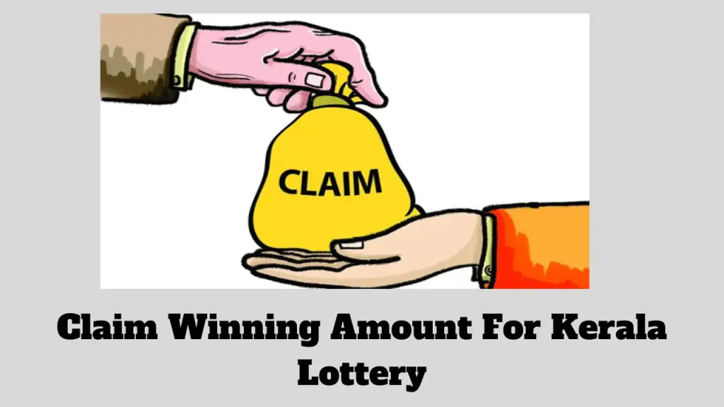 How To Claim Winning Amount For Kerala Lottery