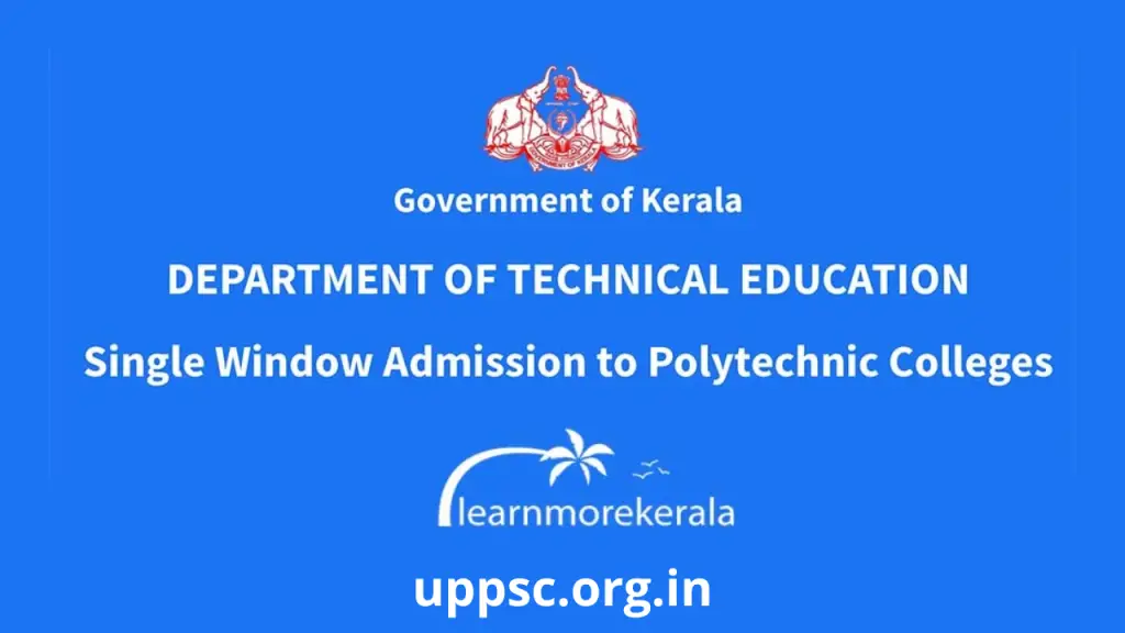 Kerala Polytechnic 1st Allotment Results