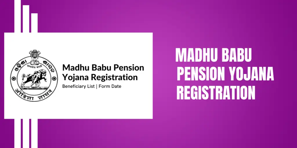 Madhu Babu Pension Yojana Registration