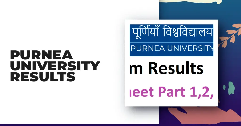 Purnea University Results