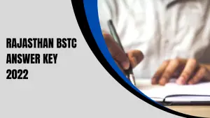 Rajasthan BSTC Answer Key 2022 at www.predeled.com, Download Raj Pre D.El.Ed Question Paper Solutions