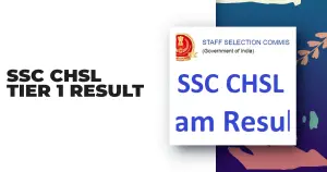 SSC CHSL Tier 1 Result 2022 Merit List, Cutoff marks