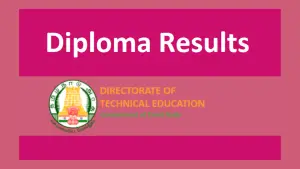 www.tndte.gov.in TNDTE Diploma Results 2022 அறிவித்தது Scheme wise