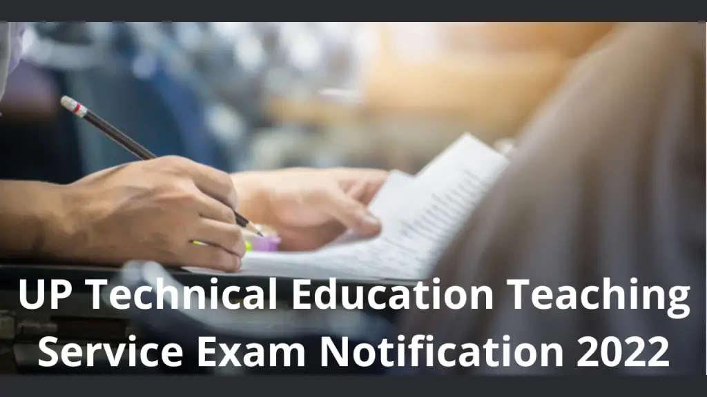 UP Technical Education Teaching Service Exam