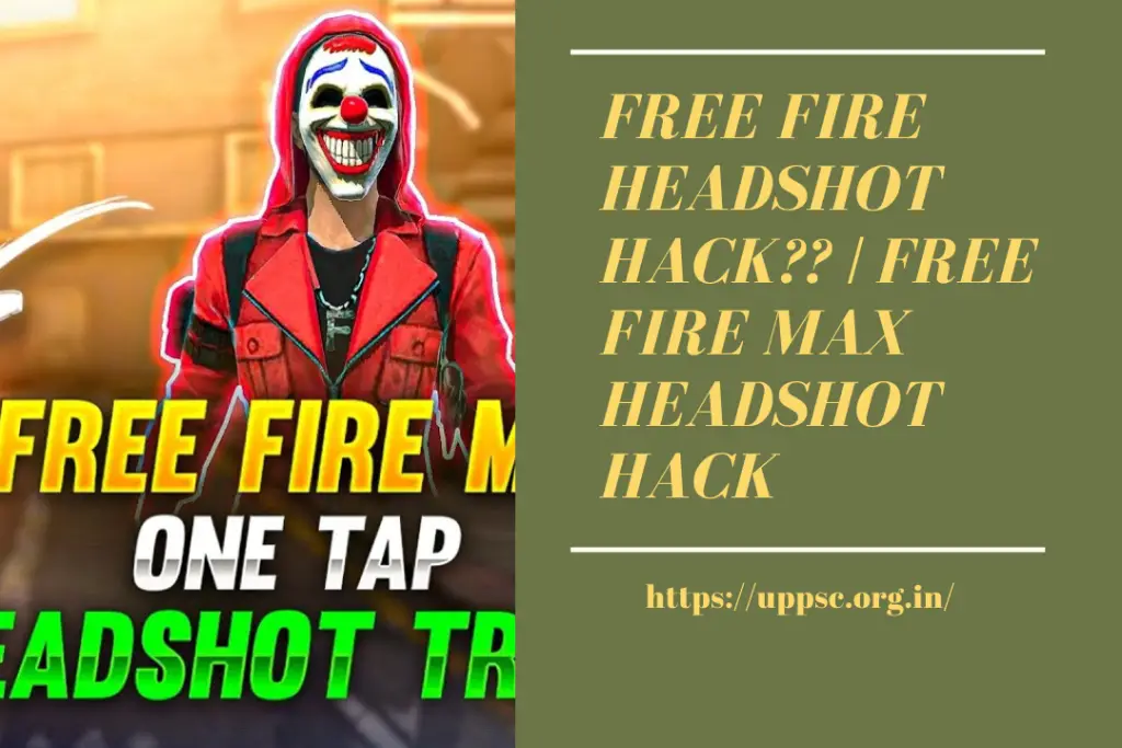 Free Fire Max Headshot Hack