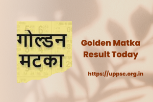 Golden Matka Result Today – What Is Golden Matka And How To Play It? 