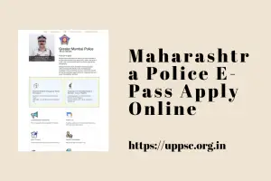 Maharashtra Police E-pass Apply Online Covid19.Mhpolice.In Curfew E-pass Registration, Status