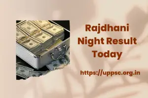 Rajdhani Night Result Today: What Is Rajdhani Night Result? And How To See It?