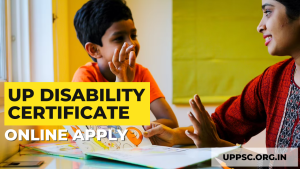 UP Disability Certificate Online Apply: How To Get Disability Certificate In Uttar Pradesh 