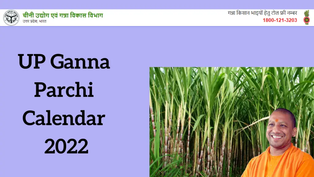 UP Ganna Parchi Calendar