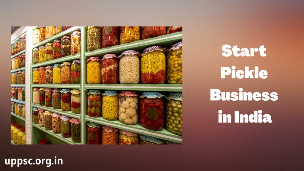 Steps to Start Pickle Business in India