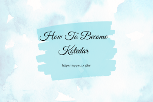 How To Become Kotedar