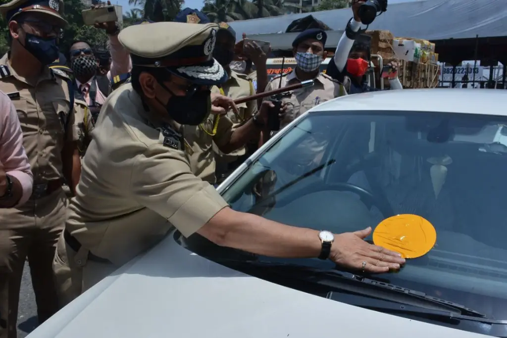 Maharashtra Police E-pass