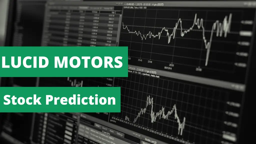 Lucid Motors Stock Prediction