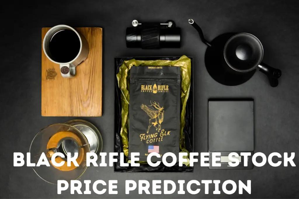 Black Rifle Coffee Stock Price Prediction 