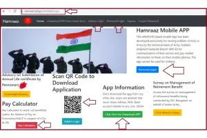 Download Indian Army Pay Slip 2022 Online | Hamraaz Login At Hamraazmp8.gov.in