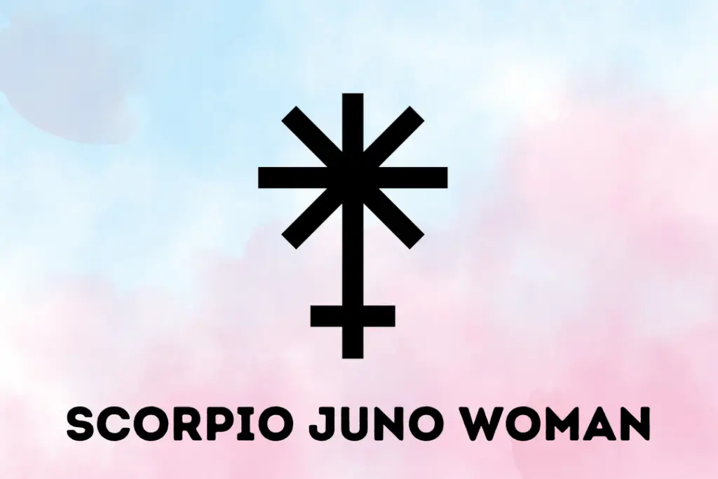 Juno In Scorpio