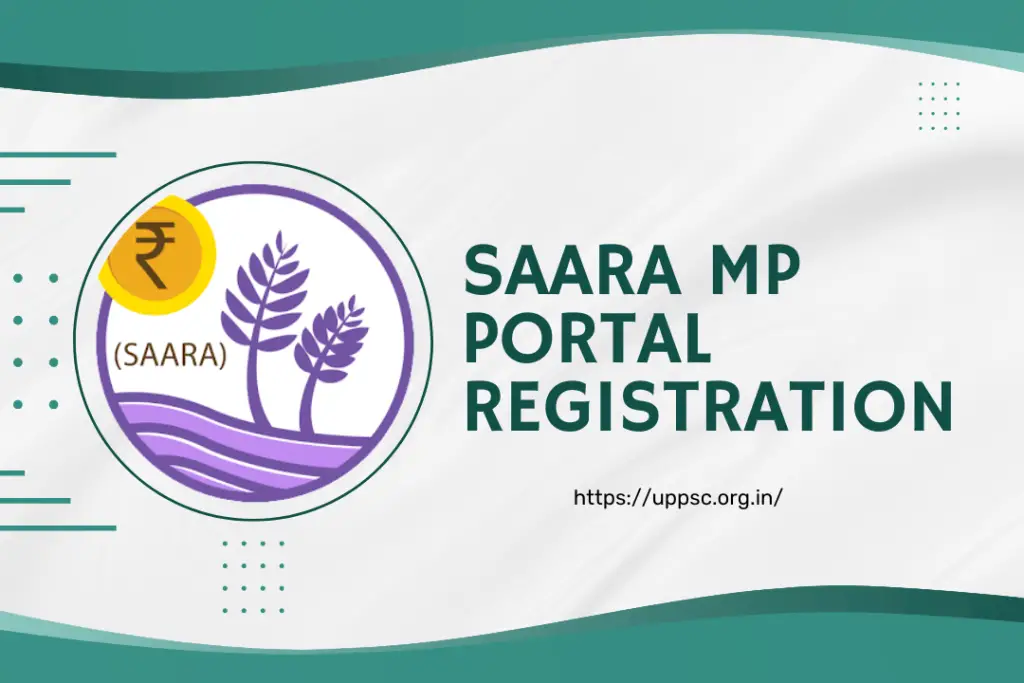 Saara MP Portal Registration