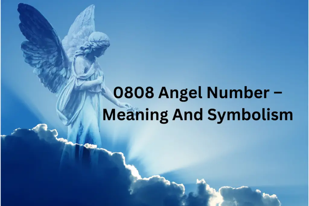 0808 Angel Number