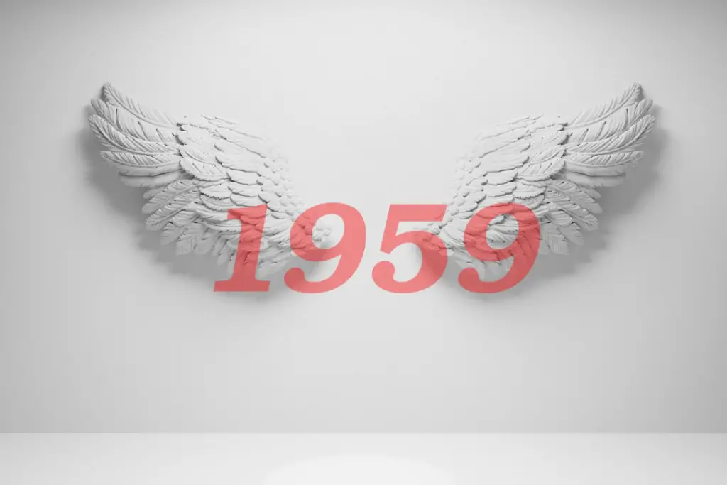 1959 Angel Number