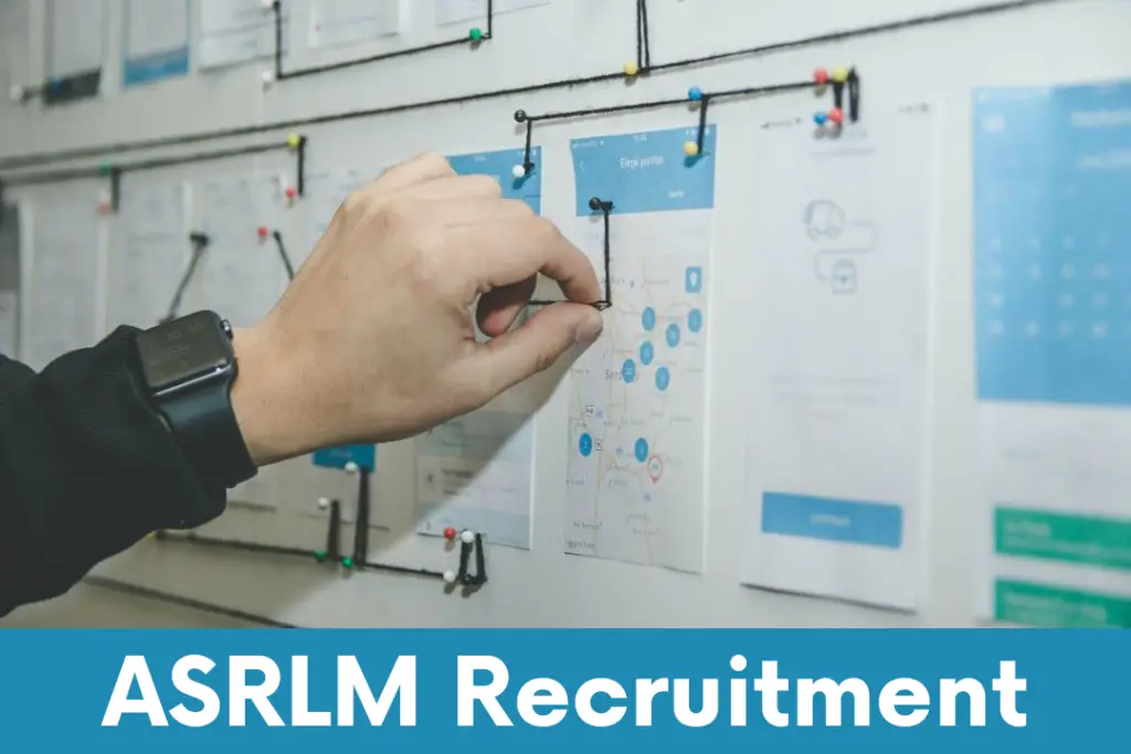 ASRLM Recruitment