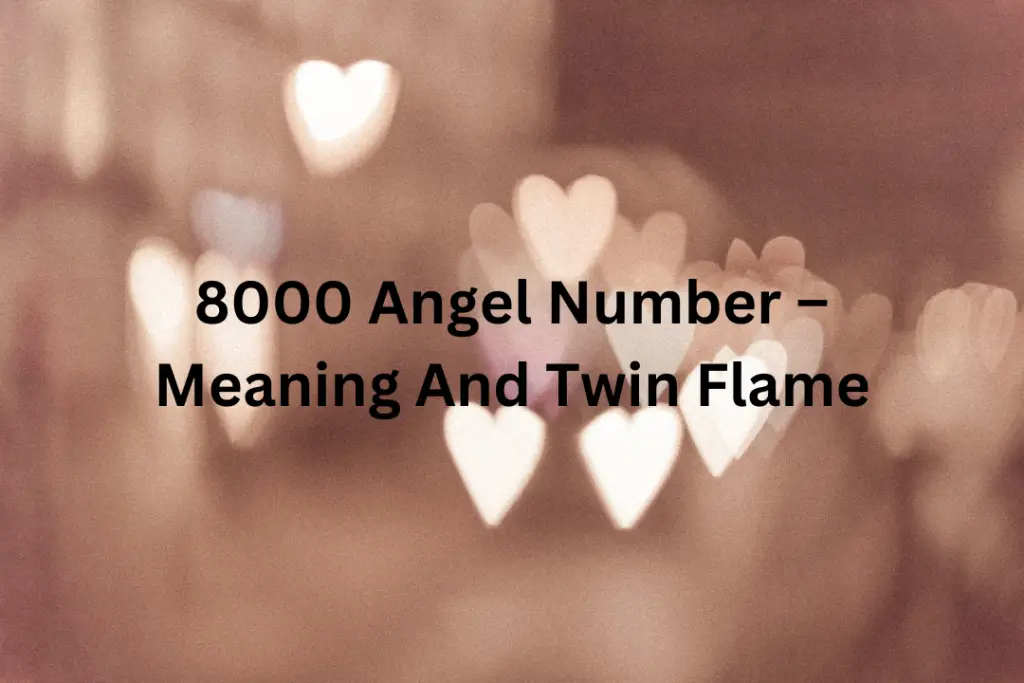8000 Angel Number