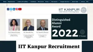 IIT Kanpur Recruitment 2022-2023 Notification OUT, 131 रिक्तियों के लिए ऑनलाइन आवेदन करें