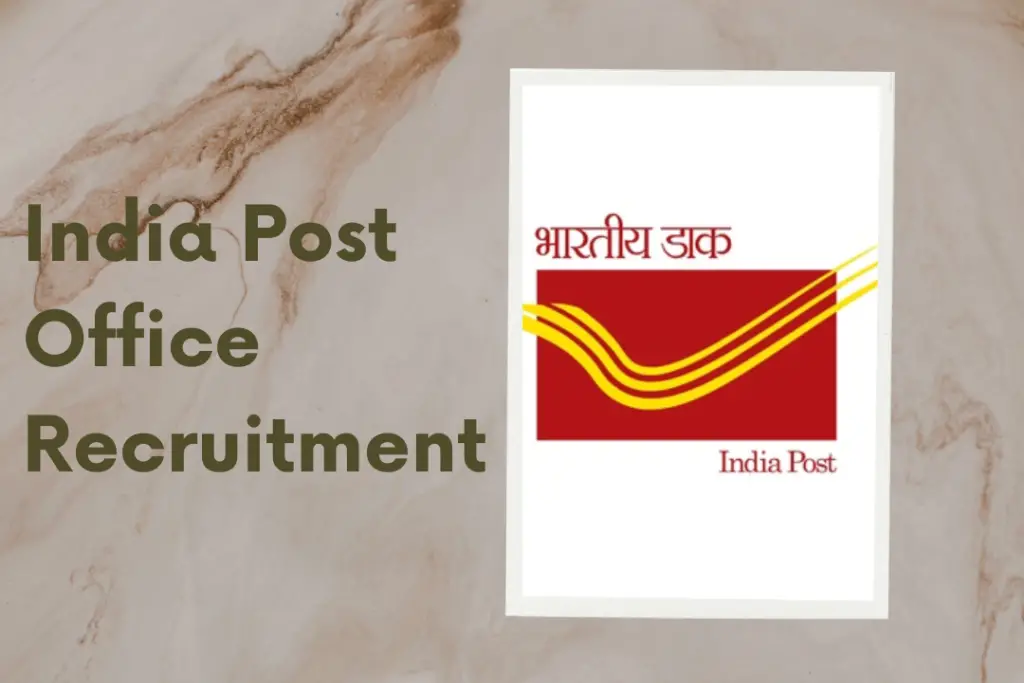 India Post Office Recruitment 