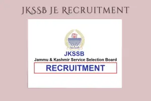 <strong>JKSSB JE Recruitment 2022 Notification Out, For 1045 Vacancies, Apply Online Now</strong>
